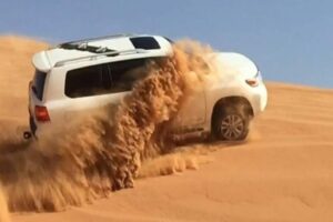 dune bashing with desert safari tours dubai