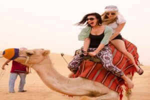 water parks in dubai camel ride with dubai safaris tours