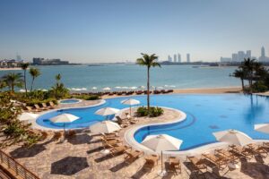 palm Jumeirah attraction