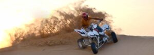quad biking in dubai desert safari | quad bike uses in desert safari | Quad bikes desert safari | how to use atv bikes in hunting